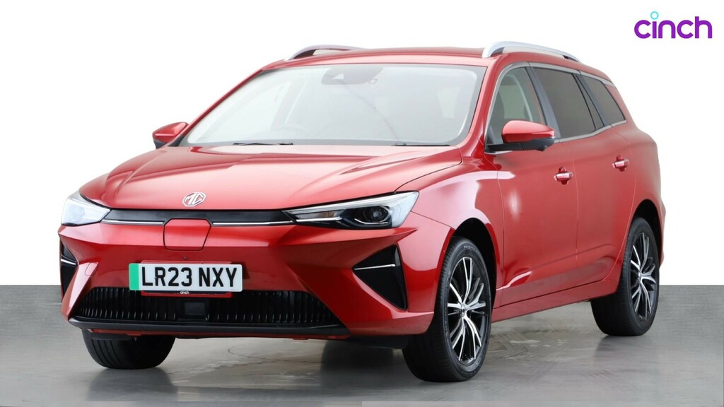 MG MG5 115Kw Trophy Ev Long Range 61Kwh Red #8