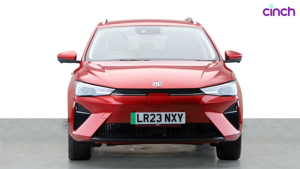MG MG5 115Kw Trophy Ev Long Range 61Kwh Red #9