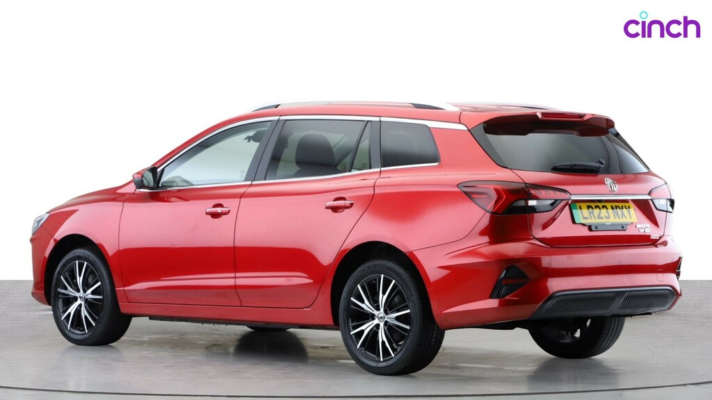 MG MG5 115Kw Trophy Ev Long Range 61Kwh Red #6