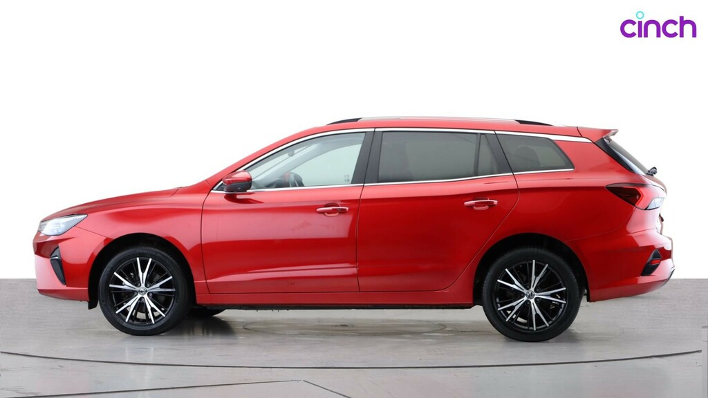 MG MG5 115Kw Trophy Ev Long Range 61Kwh Red #7