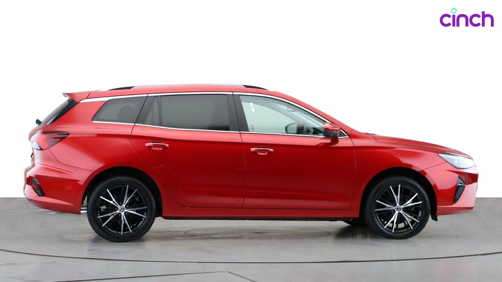 MG MG5 115Kw Trophy Ev Long Range 61Kwh Red #2