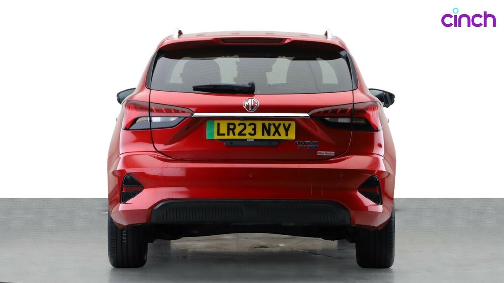 MG MG5 115Kw Trophy Ev Long Range 61Kwh Red #5