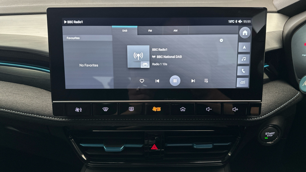 MG MG5 115Kw Trophy Ev Long Range 61Kwh Red #16