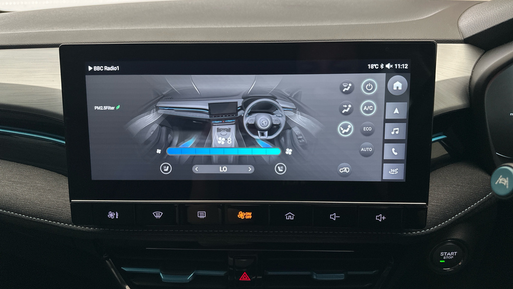 MG MG5 115Kw Trophy Ev Long Range 61Kwh Red #18
