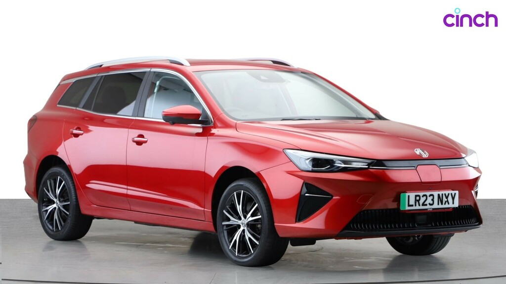 MG MG5 115Kw Trophy Ev Long Range 61Kwh Red #1