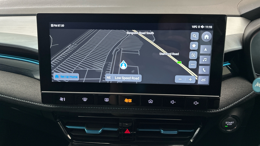MG MG5 115Kw Trophy Ev Long Range 61Kwh Red #15