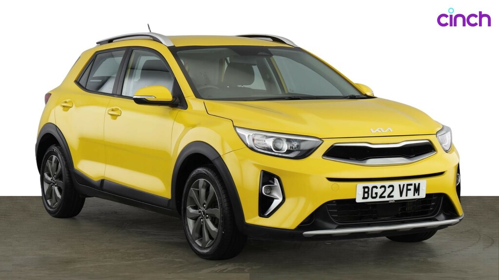 Kia Stonic 1.0T Gdi 99 2 Grey #1