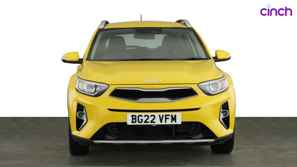 Kia Stonic 1.0T Gdi 99 2 Grey #8
