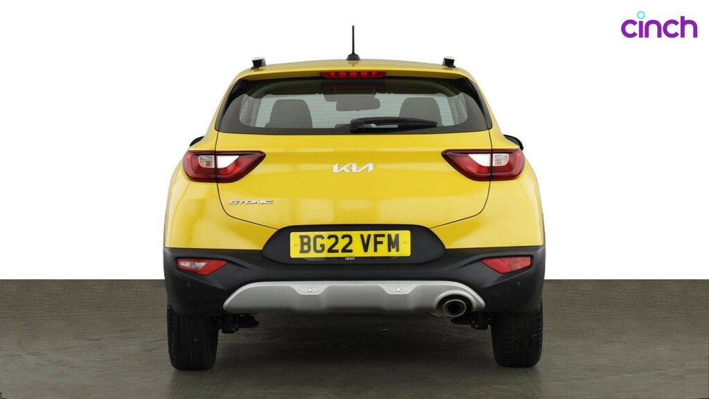 Kia Stonic 1.0T Gdi 99 2 Grey #4