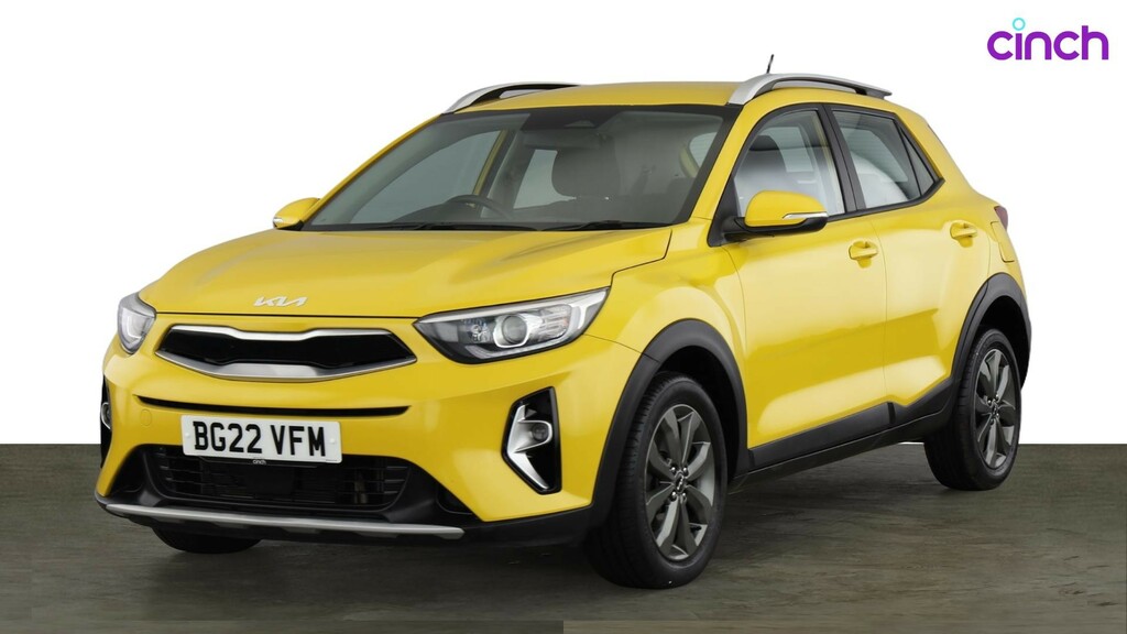 Kia Stonic 1.0T Gdi 99 2 Grey #7