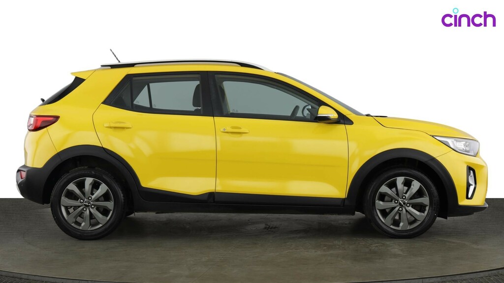 Kia Stonic 1.0T Gdi 99 2 Grey #2