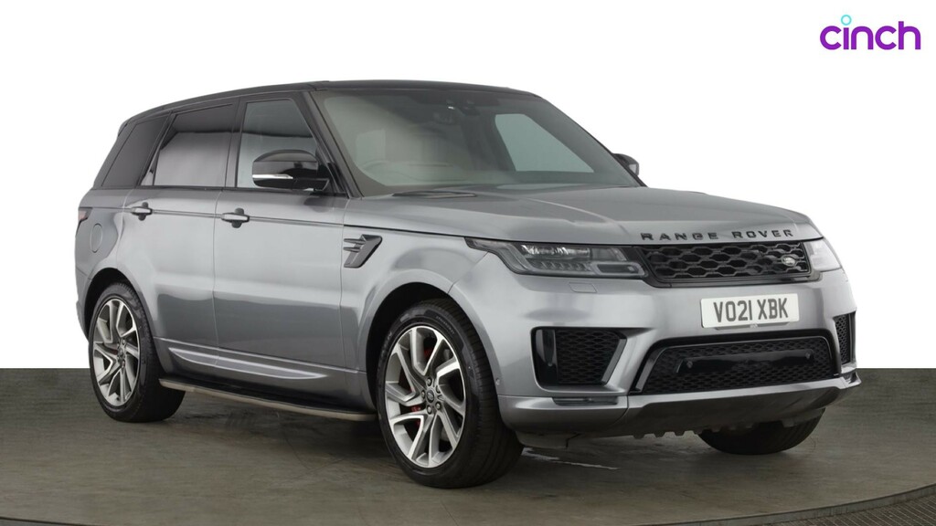 Land Rover Range Rover Sport 2.0L Hse Dynamic Black 399 Bhp Black #1