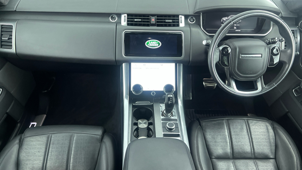 Land Rover Range Rover Sport 2.0L Hse Dynamic Black 399 Bhp Black #13