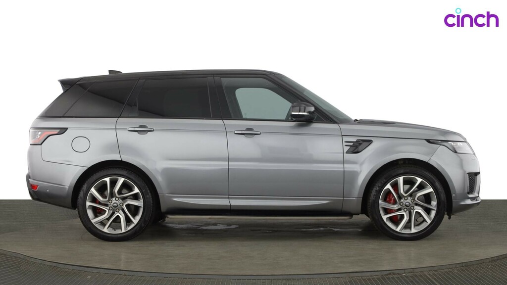 Land Rover Range Rover Sport 2.0L Hse Dynamic Black 399 Bhp Black #2