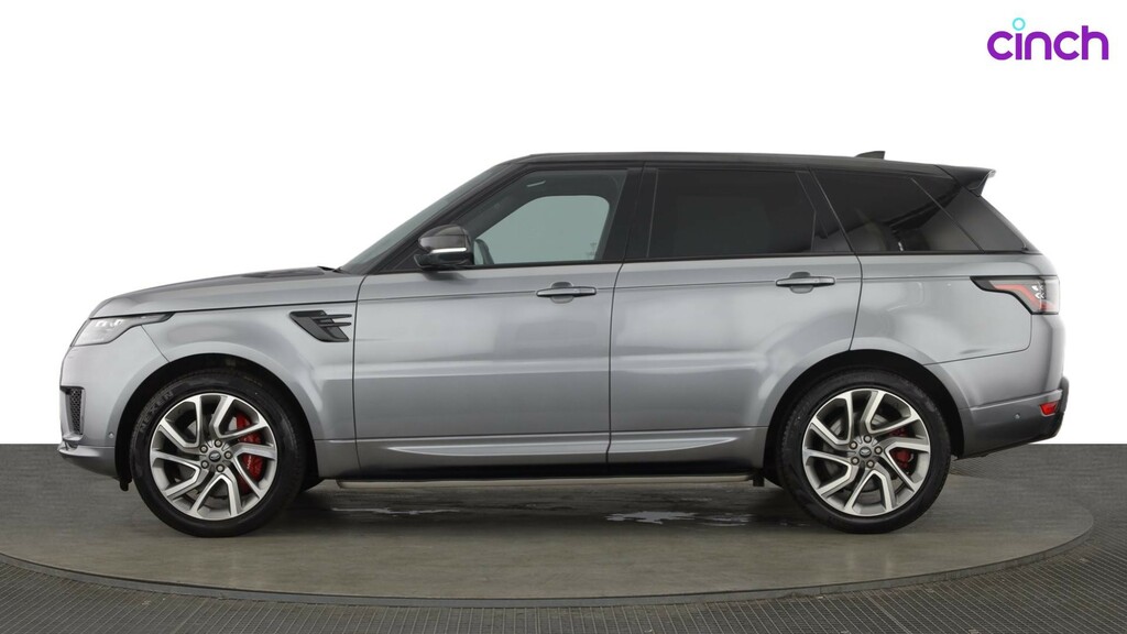 Land Rover Range Rover Sport 2.0L Hse Dynamic Black 399 Bhp Black #6