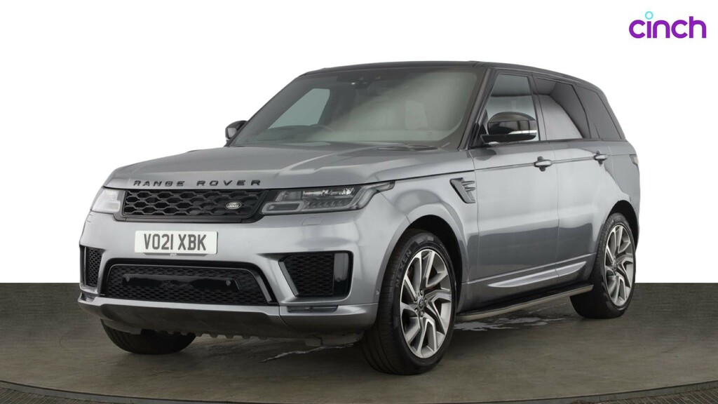Land Rover Range Rover Sport 2.0L Hse Dynamic Black 399 Bhp Black #7