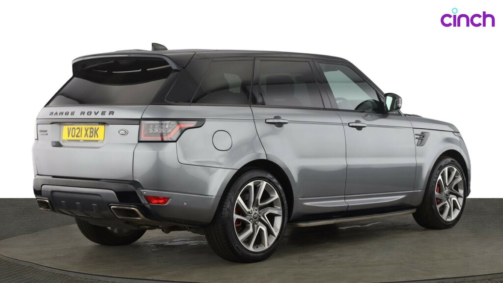 Land Rover Range Rover Sport 2.0L Hse Dynamic Black 399 Bhp Black #3