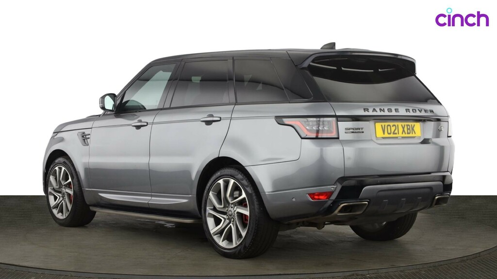 Land Rover Range Rover Sport 2.0L Hse Dynamic Black 399 Bhp Black #5