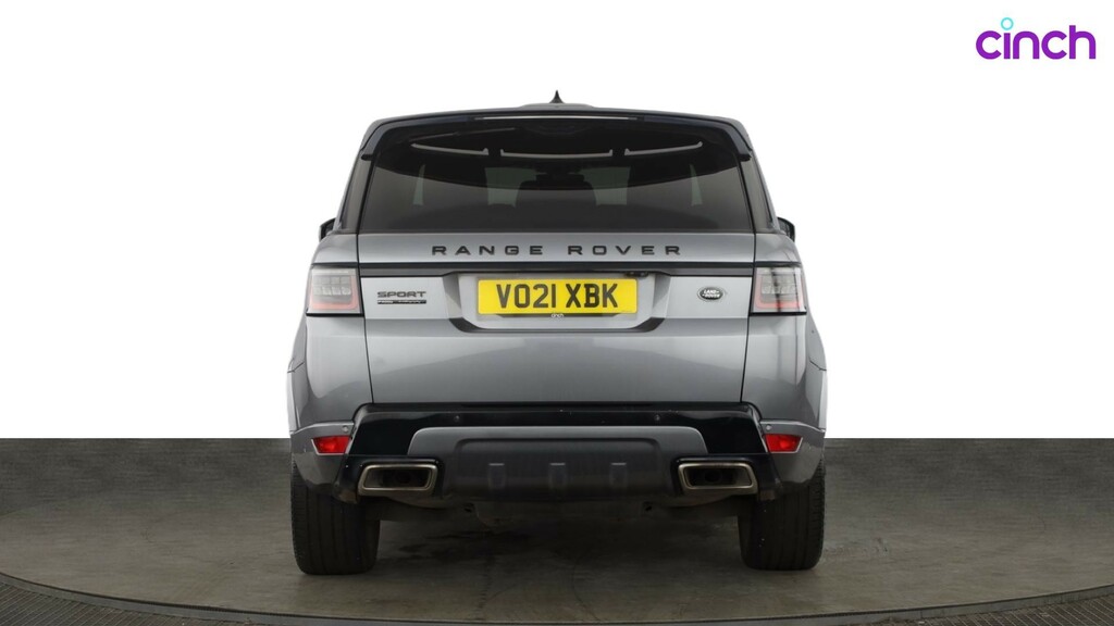 Land Rover Range Rover Sport 2.0L Hse Dynamic Black 399 Bhp Black #4