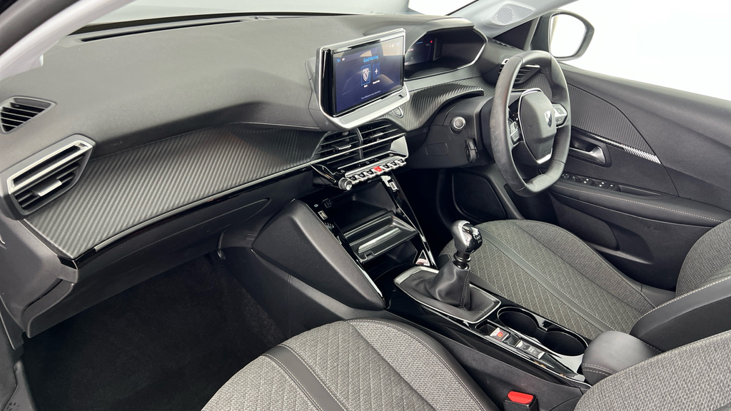 Peugeot 208 Gt White #12