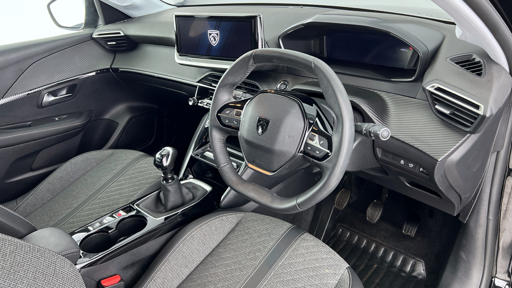 Peugeot 208 Gt White #9