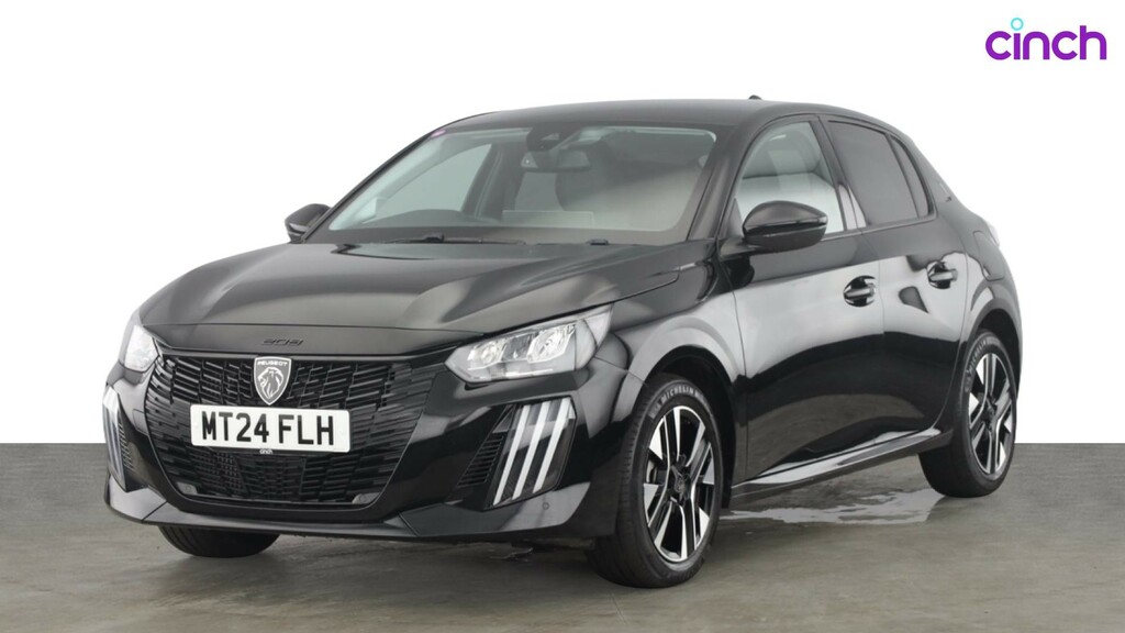 Peugeot 208 Gt White #7