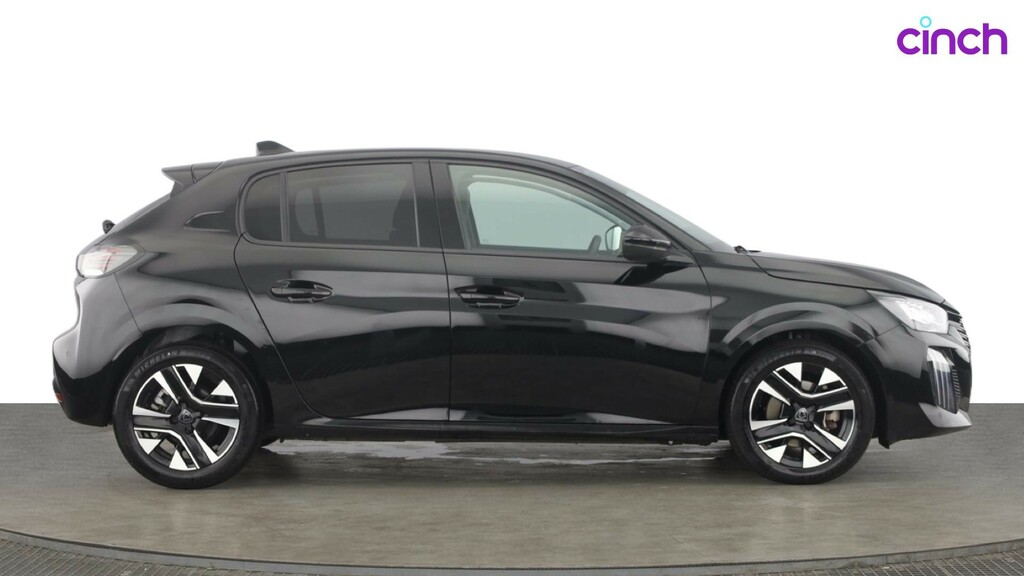 Peugeot 208 Gt White #2
