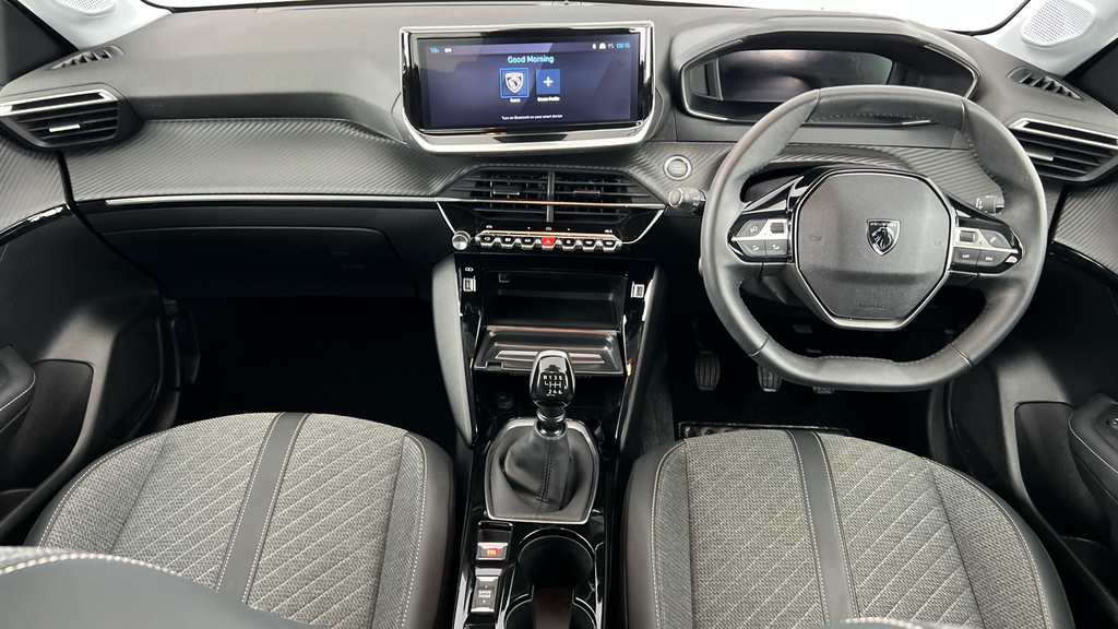 Peugeot 208 Gt White #15