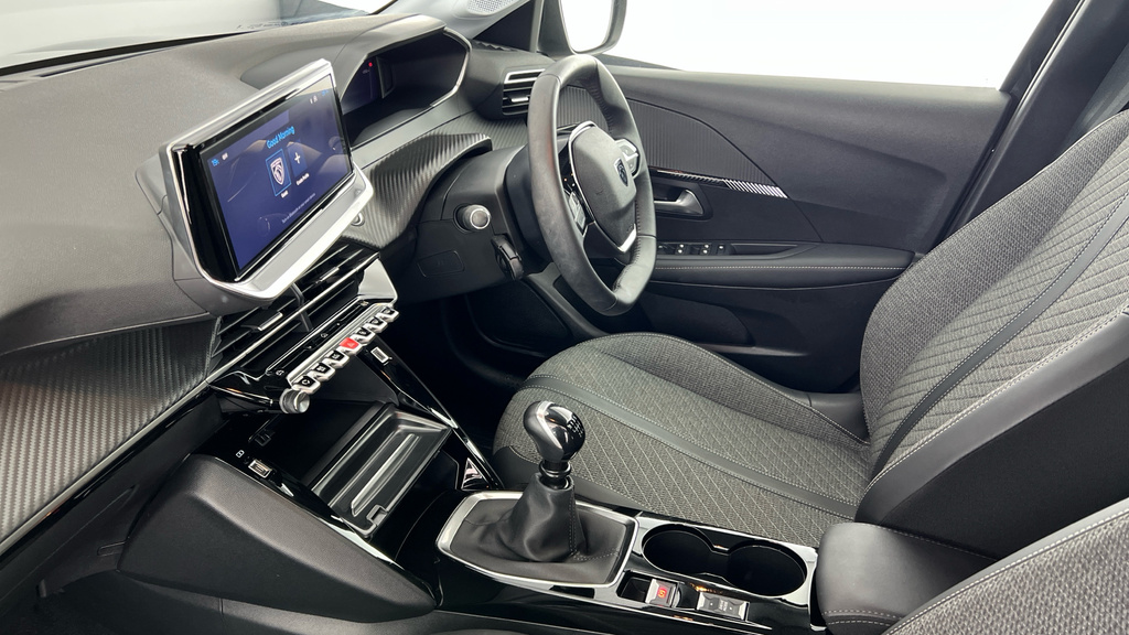 Peugeot 208 Gt White #31