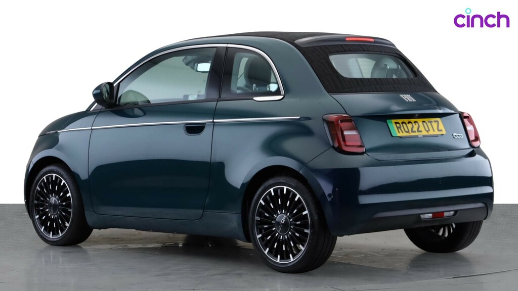 Fiat 500 1L Red Grey #7