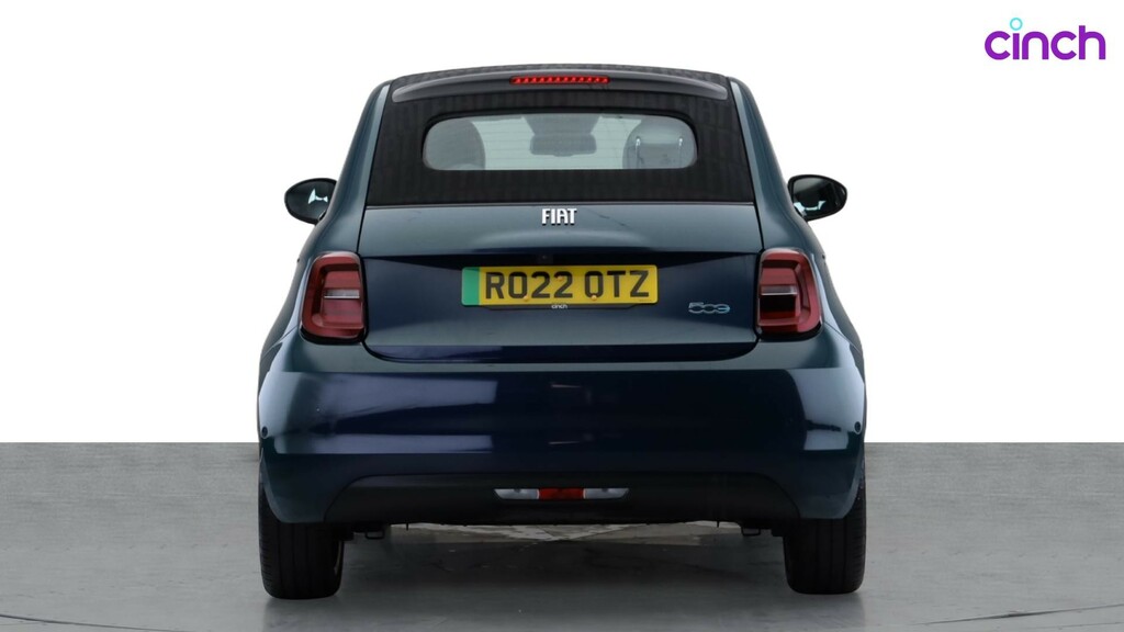 Fiat 500 1L Red Grey #6
