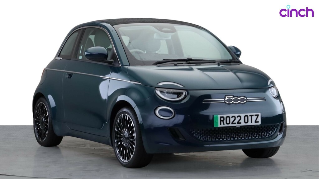 Fiat 500 1L Red Grey #1