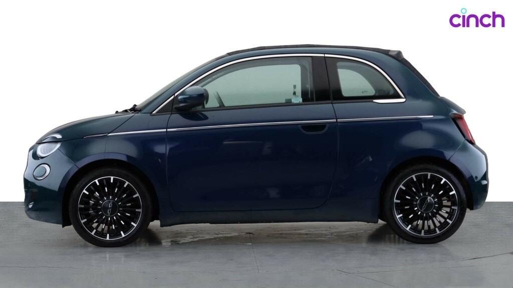 Fiat 500 1L Red Grey #8