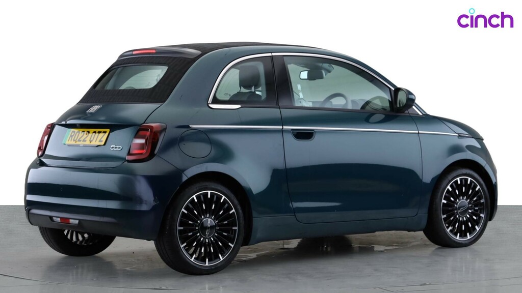 Fiat 500 1L Red Grey #3