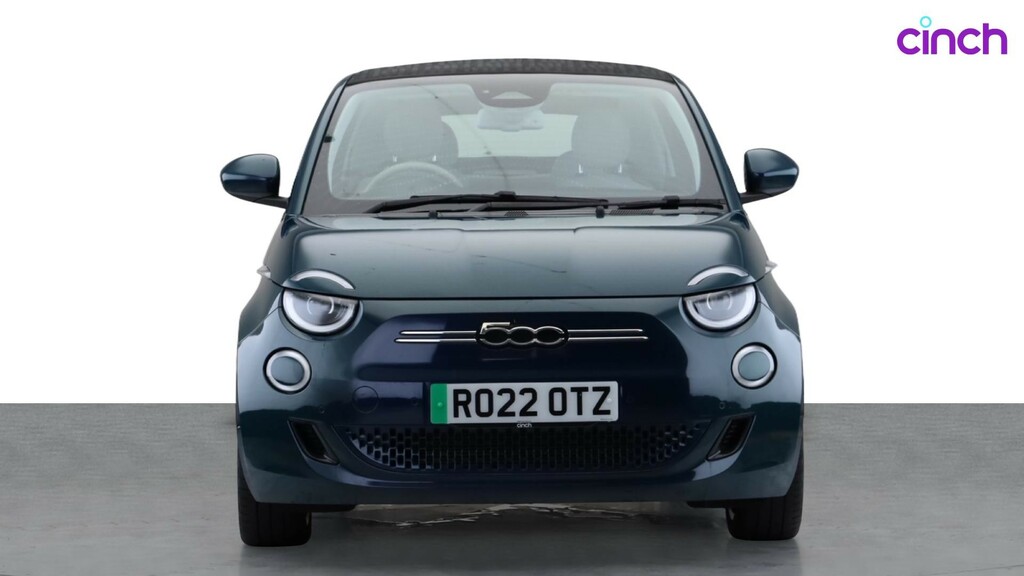 Fiat 500 1L Red Grey #10