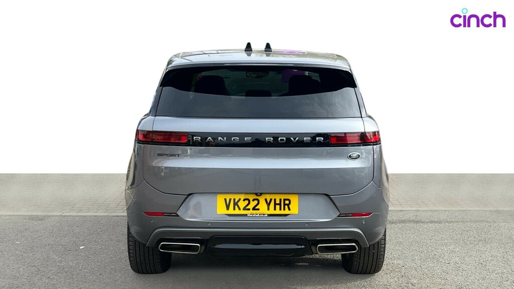 Land Rover Range Rover Sport Dynamic Se Grey #4