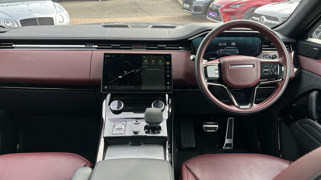 Land Rover Range Rover Sport Dynamic Se Grey #11