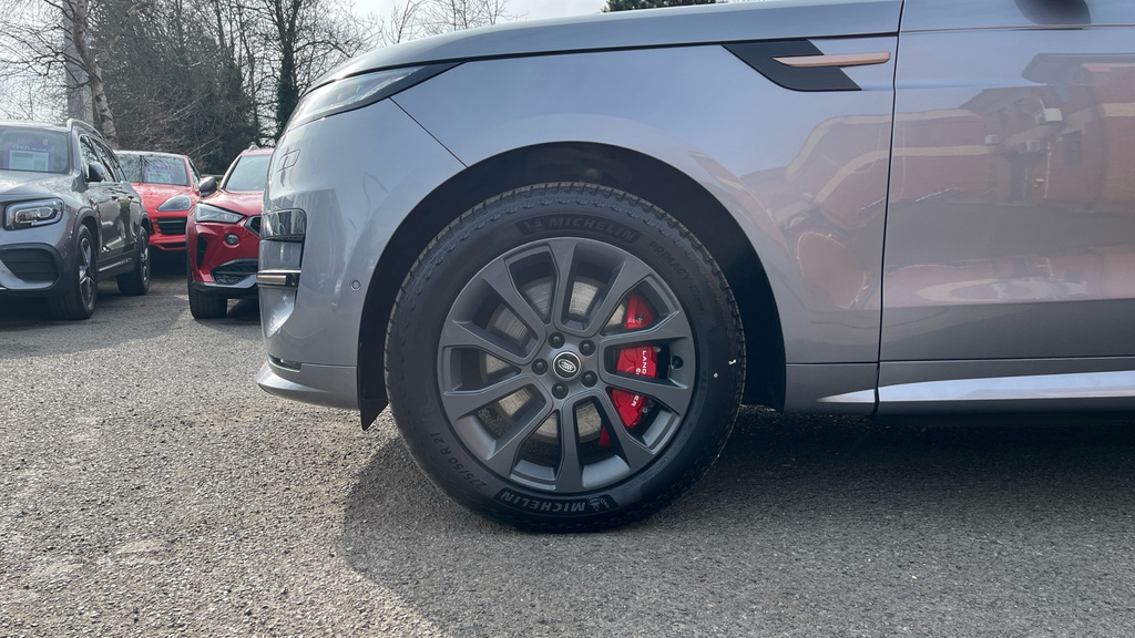 Land Rover Range Rover Sport Dynamic Se Grey #17