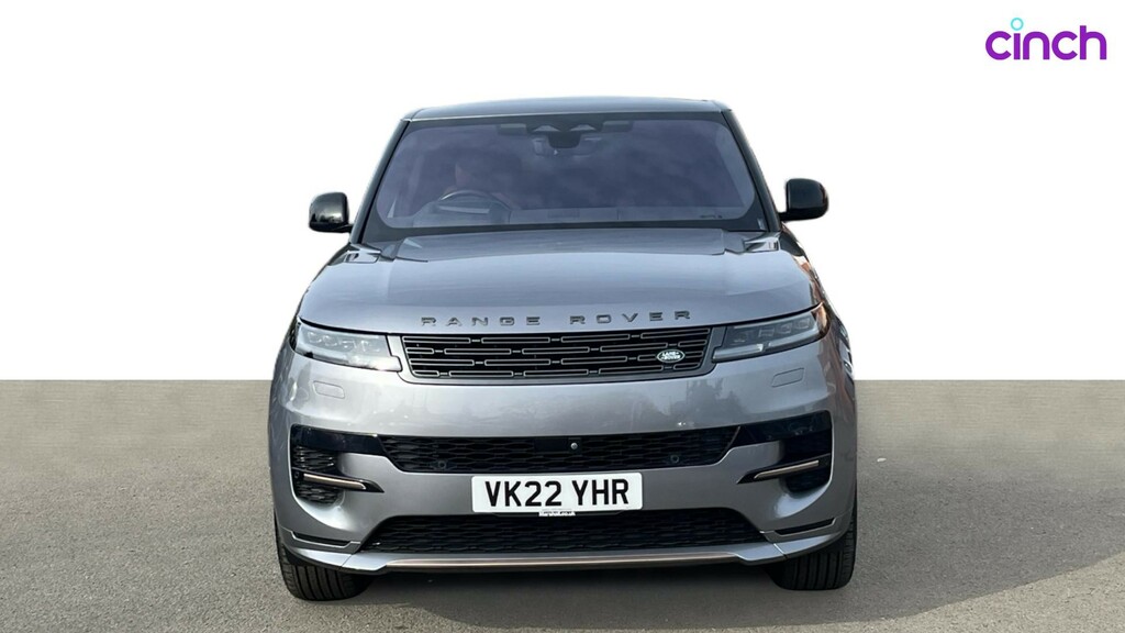 Land Rover Range Rover Sport Dynamic Se Grey #8
