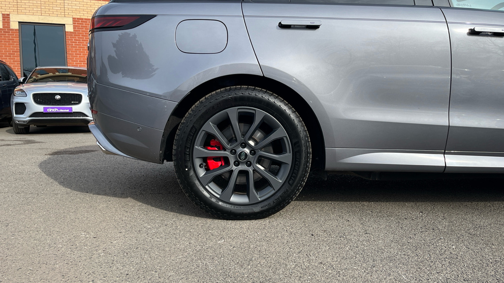 Land Rover Range Rover Sport Dynamic Se Grey #19