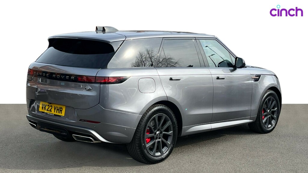 Land Rover Range Rover Sport Dynamic Se Grey #3