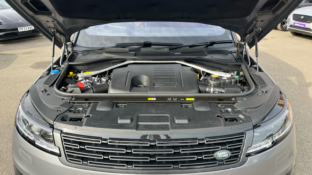 Land Rover Range Rover Sport Dynamic Se Grey #16
