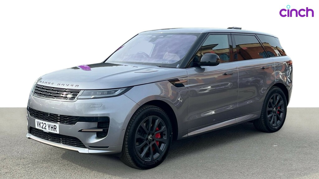 Land Rover Range Rover Sport Dynamic Se Grey #7