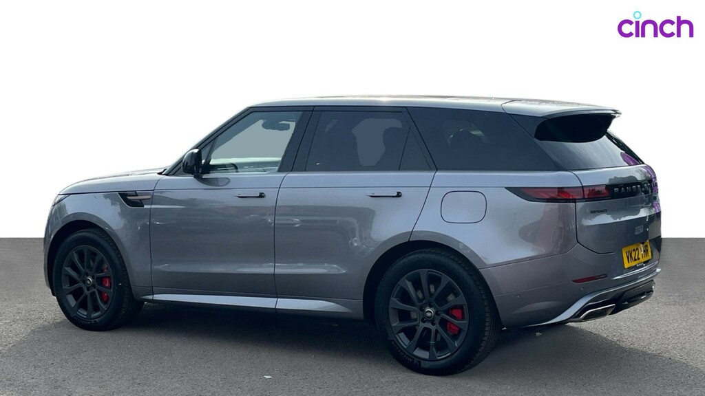 Land Rover Range Rover Sport Dynamic Se Grey #5