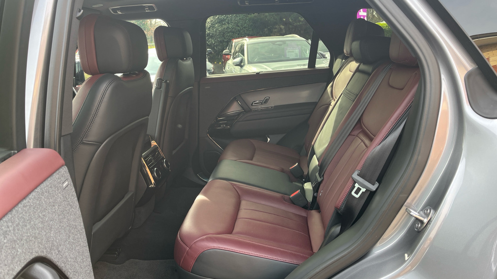 Land Rover Range Rover Sport Dynamic Se Grey #14