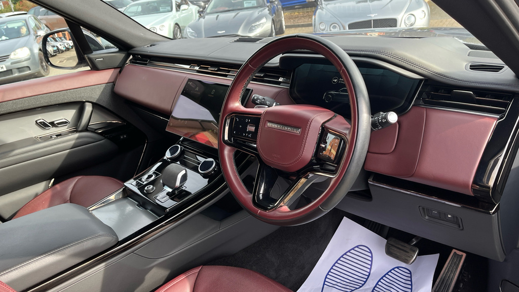 Land Rover Range Rover Sport Dynamic Se Grey #9
