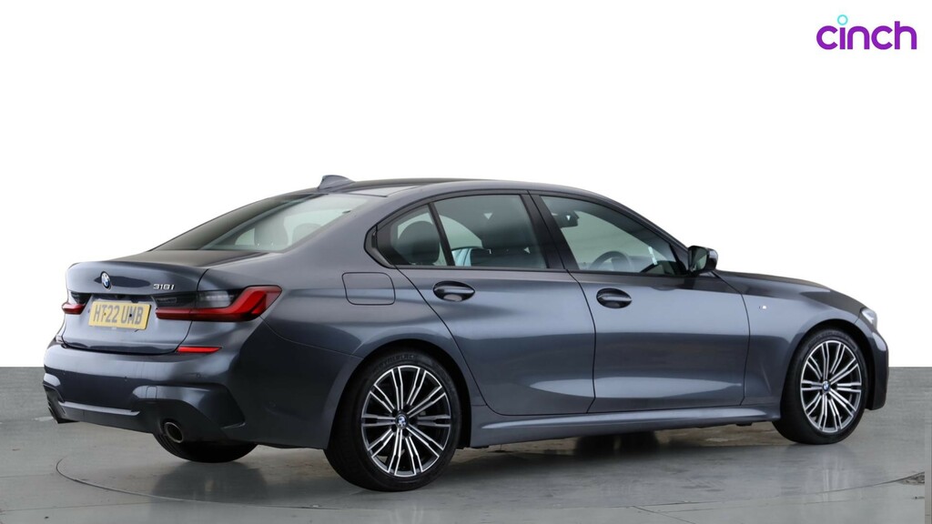 BMW 3 Series M340i Black #3