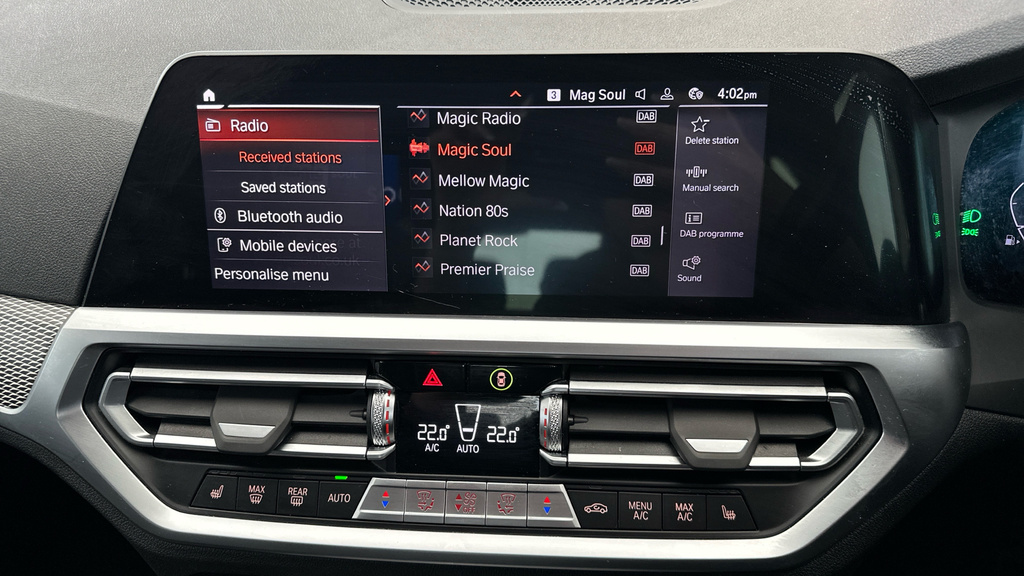 BMW 3 Series M340i Black #17