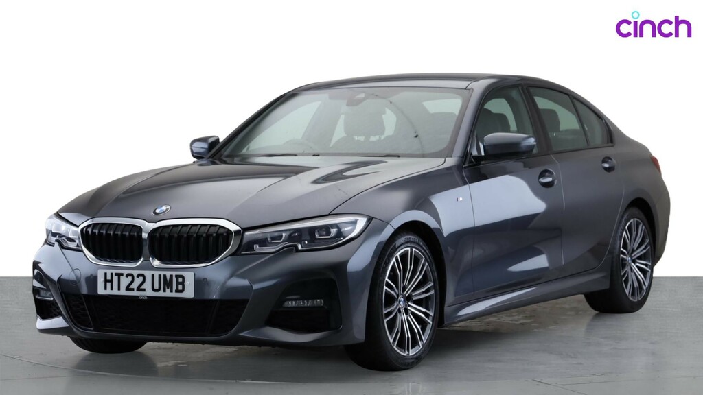 BMW 3 Series M340i Black #8