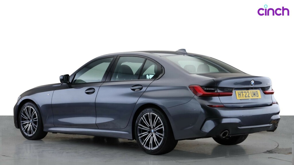 BMW 3 Series M340i Black #6
